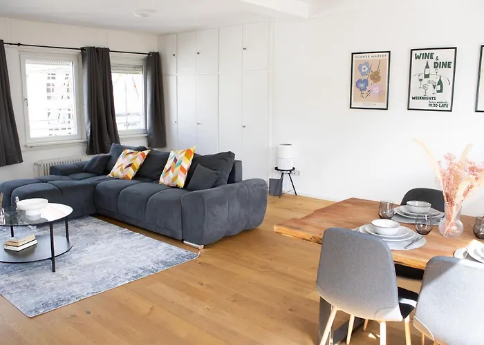 Design-Penthouse In Toplage!