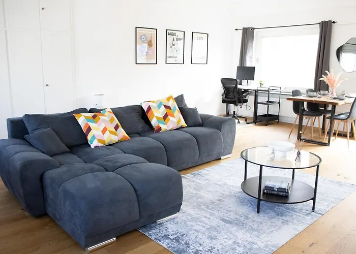 Design-Penthouse In Toplage!